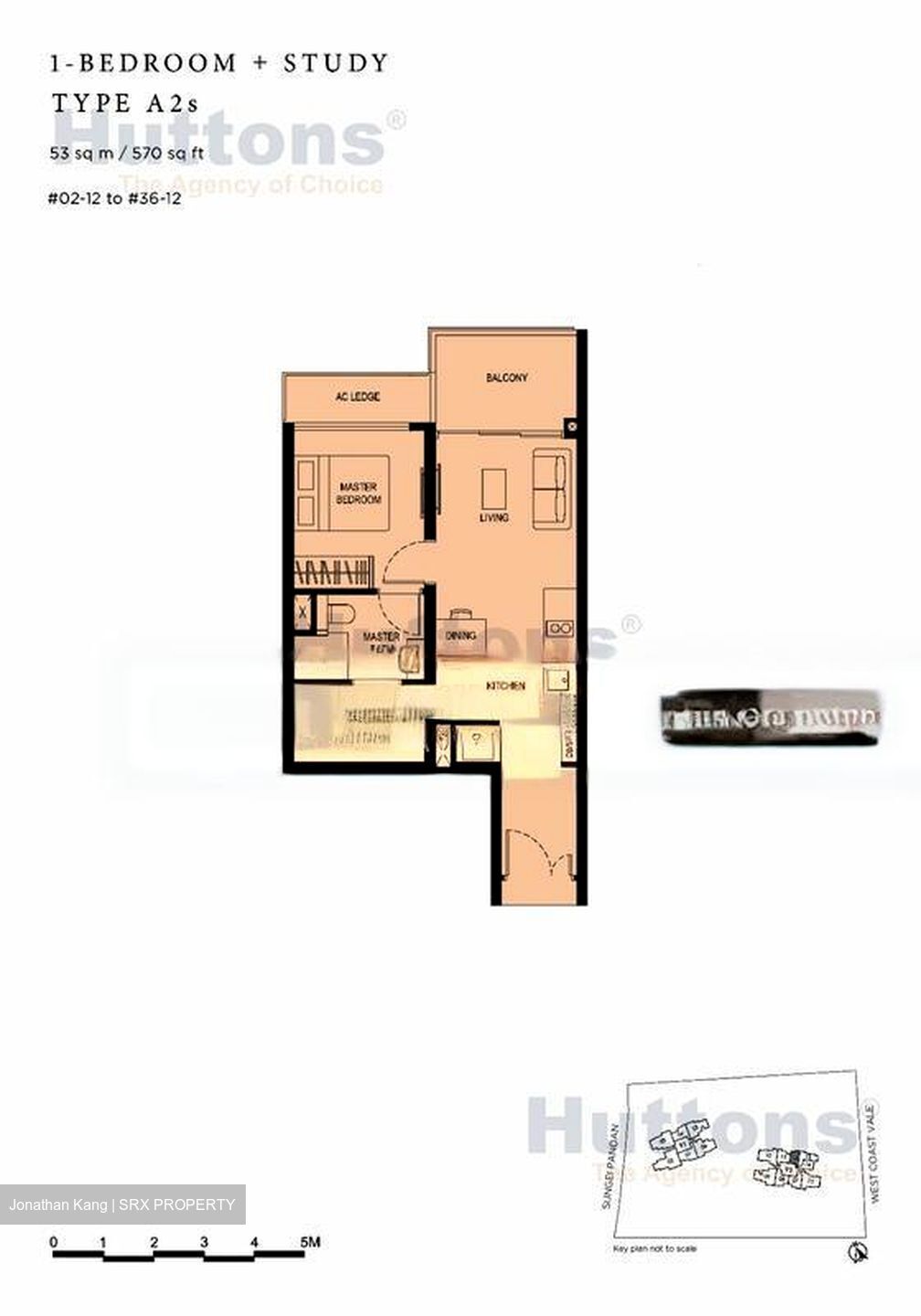 Twin Vew (D5), Apartment #502040741
